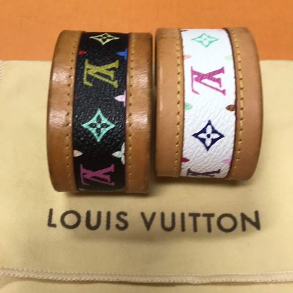 💯 authentic Louis Vuitton murakami cuff bracelet - Picture 4 of 8